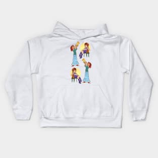 Symphony Ladies Kids Hoodie